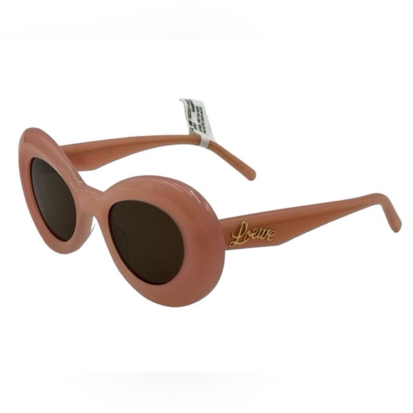 LOEWE Curvy 47MM Oversized Oval Sunglasses - Picture 6 of 6
